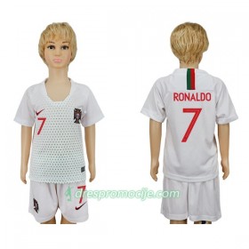 Portugal Dres Ronaldo 7 Dječji Gostujući Svjetsko prvenstvo 2018